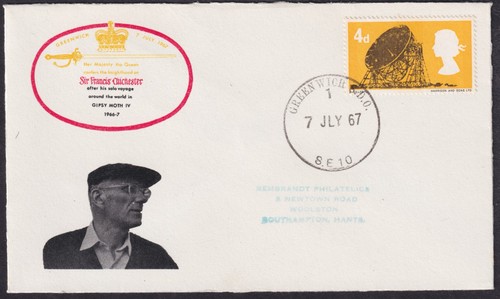 1967 francis chichester - 1967,