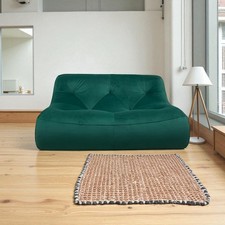 Green KALI two seater sofa by Ligne Roset