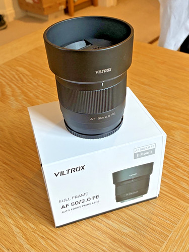 Viltrox 50mm autofocus full - 50mm, f2