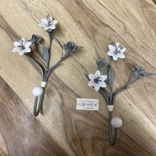 Metal And Ceramic Wall Hooks