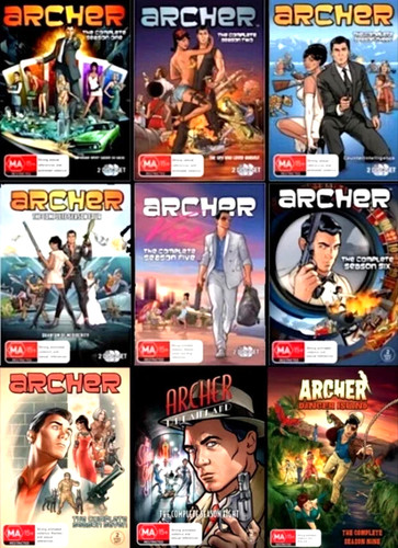 Archer the complete - the,