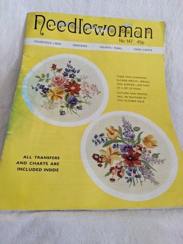 Vintage needlewoman magazine - needlewoman,