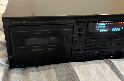 Denon drw 585 - drw-585, double