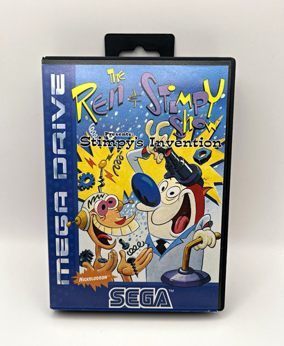 Sega the ren stimpy - sega,