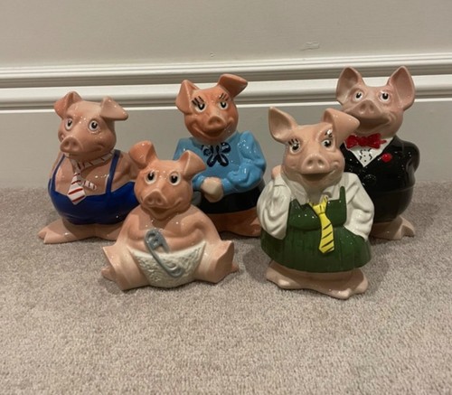 Natwest pigs full - set, 5