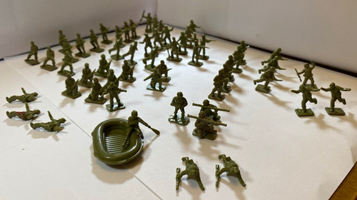 Airfix ww11 marines scale - us, marines.