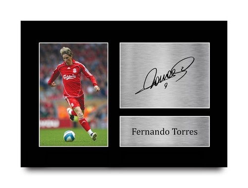 Fernando torres signed - fernando,