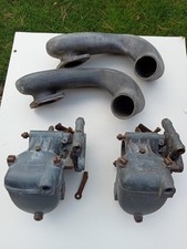 Twin Carburettors Zenith 36 VH Riley Sprite