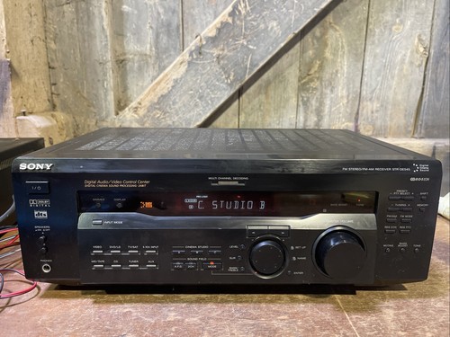Sony str de545 stereo am - str-de545, fm/am