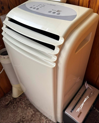 Portable air conditioner - portable, floor
