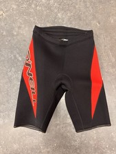 Vintage O'neill Wetsuit Shorts Black Size Large 80s-90s Made In USA