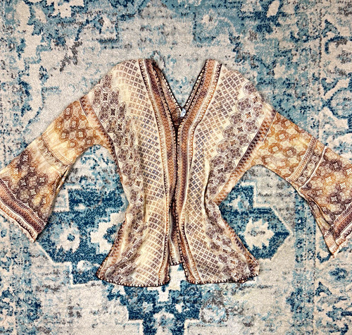 Vintage long sleeve lace - long,