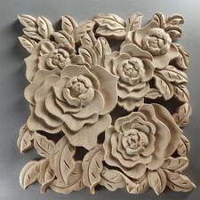 Decorative Wood Applique with