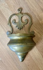 Antique brass church holy - antique,