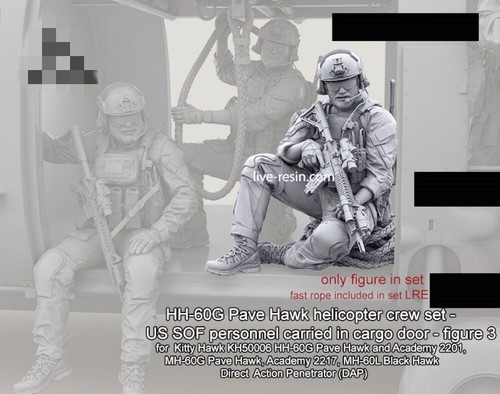 Resin figure model one - figure,
