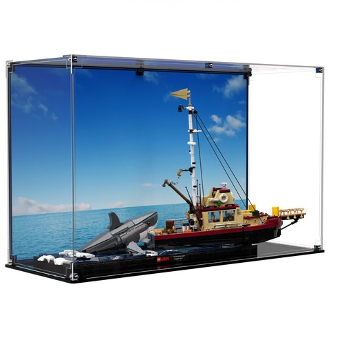 Brick display case - brick,