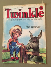 Twinkle Comic No 654, 2 August 1980