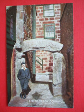 Old CORNISH real photo style