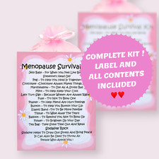 Menopause Survival Kit ~ Fun