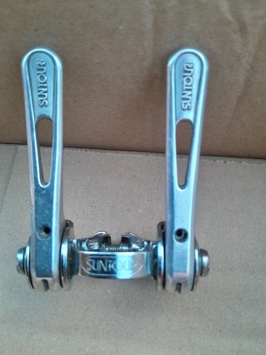Vintage suntour downtube - downtube, gear