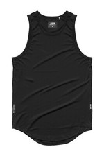 ASRV DSG 0146 Silver-Lite Tank Top - Black - Size XL