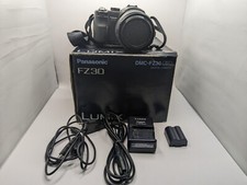 Panasonic Lumix DMC-FZ30 8MP Digital Bridge Camera - Read Description 