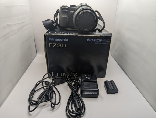 Panasonic lumix dmc - lumix, dmc-fz30