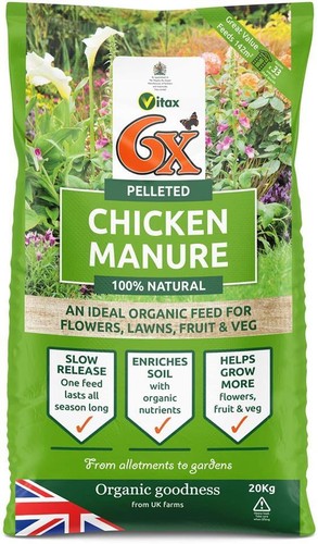 Strength pelleted chicken - 6x,