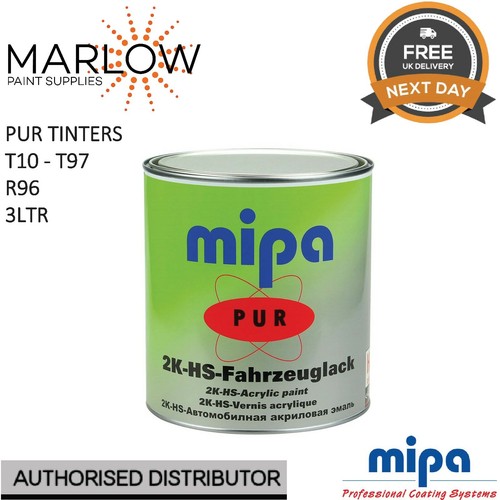 Mipa pur mischlack paint - 2k,