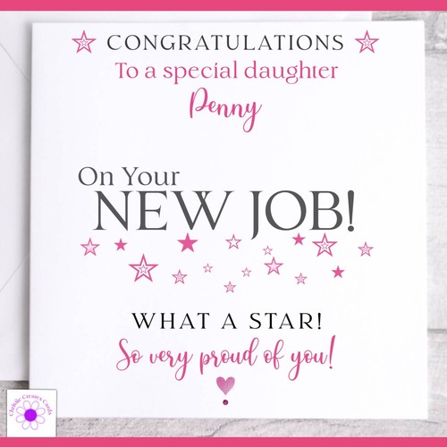 Personalised congratulations - personalised,