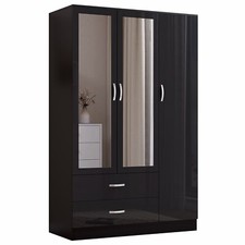 High Gloss Wooden 3 Door