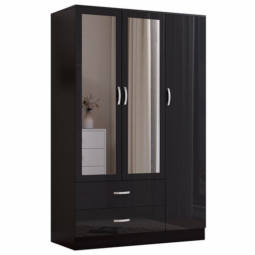 High gloss wooden door - wooden, 3