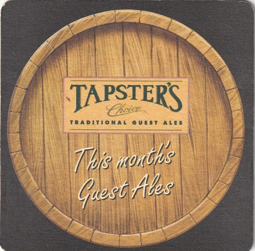Beer mat tapsters - -,
