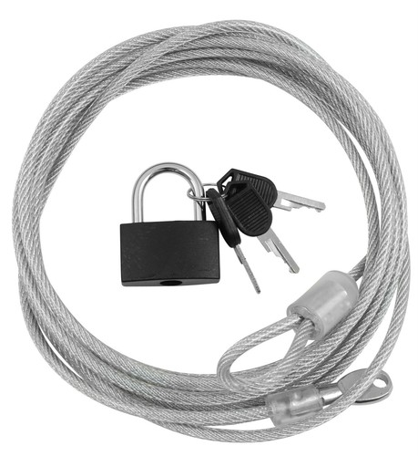 Security cable safe - security,