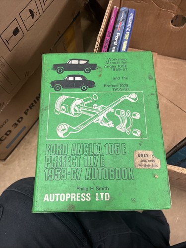 Autopress ford anglia and - ford,