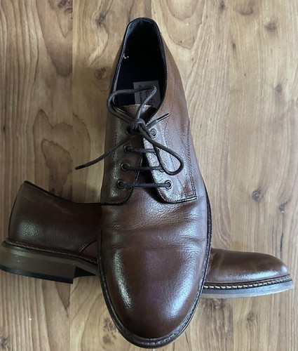Mens size brown leather - size,