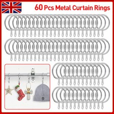 60X Curtain Rings Hanging