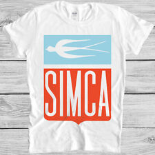 Simca Logo T Shirt 3002 French