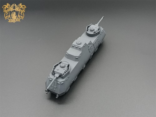 144 51 armored train - 1/144,