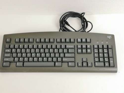 Sgi silicon graphics keyboard - graphics,
