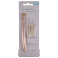 Tambour Bead Embroidery Needle
