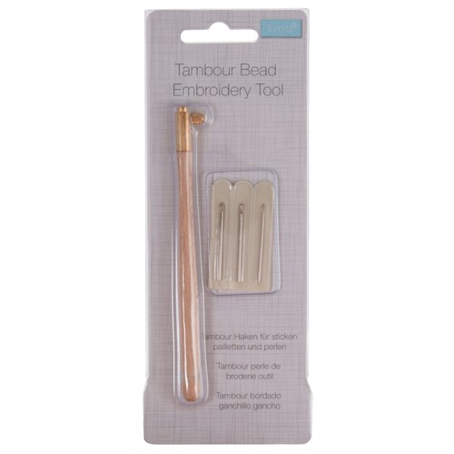 Tambour bead embroidery needle - bead,