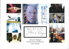 Dr Doctor Who - 10th Tenth Doctor Era (Tennant) - Autograph & Display Selection