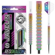 RED DRAGON Javelin Spectron Tungsten Darts Set 20g, 22g, 24g