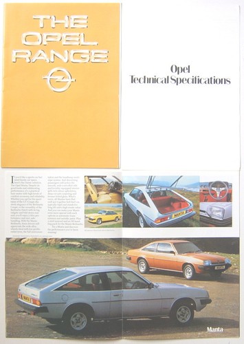 Opel kadett ascona - opel,
