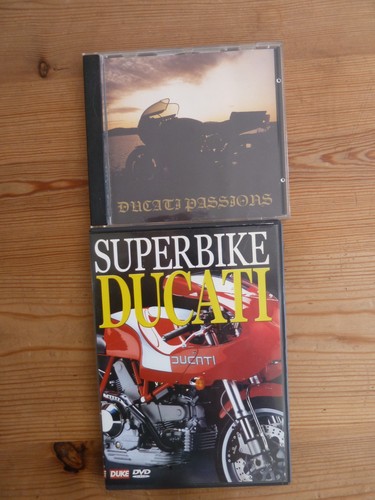 Ducati superbike dvd - ducati,