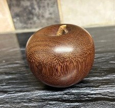 Vintage Hand Turned Wooden
