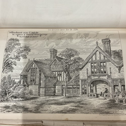 Antique print 1876 - 1876, wilmshurst