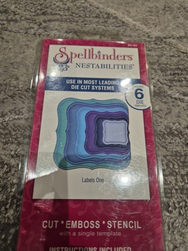 Spellbinders nestabilities - spellbinders,
