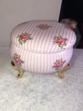 Past Times Porcelain Footed